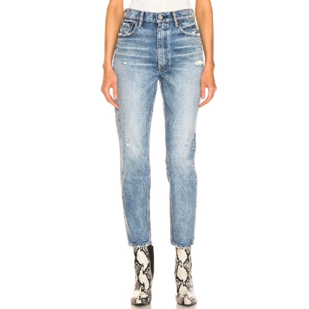 Moussy Everett Boyfriend Skinny Jeans